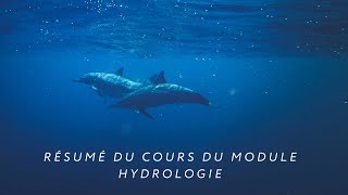 Résumé du module hydrologie L3 et M1 [upl. by Aneral387]