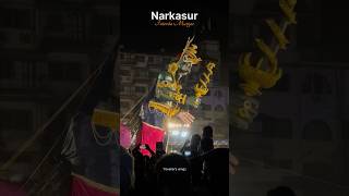 Narkasur Goa 2024 narkasur narkasur2024 festival [upl. by Aerdnaxela]