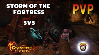 Unbalanced PVP Video😱😑  DK CAN WIN 6V6 SOLO  Storm the Fortress  Drakensang Online  PvP 003 [upl. by Radec]