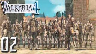 Valkyria Chronicles 4  Prologue  PS4 [upl. by Efron]