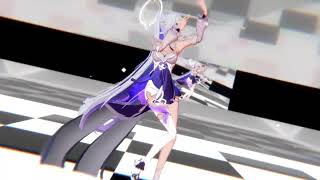 【Honkai Impact 3rd X VRChat MMD／FULLHD 】Kiana Kaslana HoFi【Erosion】 [upl. by Niwroc]