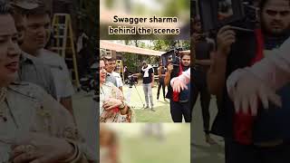 Swagger sharma behind the scenes swaggersharma 2024shorts [upl. by Kristof]