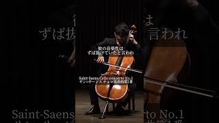 サンサーンス チェロ協奏曲 Saint Saens Cello Concerto [upl. by Ijat]