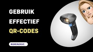 Hoe te Effectief de Datalogic Gryphon GBT4500 gebruiken voor QRcodes [upl. by Nahn]