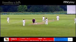 North Perrott 2nd XI vs Spaxton 1st XI [upl. by Zeba]