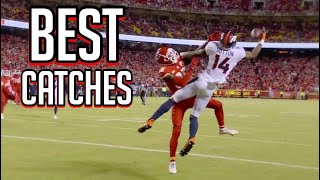 NFL Best Catches of the 20232024 Season [upl. by Novihc]