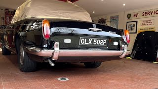 Preparing a RollsRoyce Corniche  New Exhaust Chrome and Paint  Classic Obsession  Episode 26 [upl. by Ydieh]