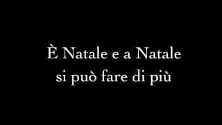 A Natale Puoi  Alicia  Karaoke  Instrumental [upl. by Hecker]