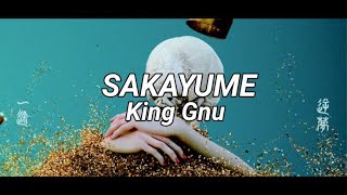 King Gnu  Sakayume  逆夢 【 Romaji Lyrics 】 [upl. by Marko617]