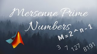 22d Mersenne Prime numbers algorithm using Matlab Urdu  Hindi  Matlab with Nashi [upl. by Haymo]