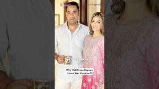 Riddhima Kapoor amp Bharat Sahni Love Story  Hauterrfly shorts [upl. by Calida80]