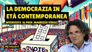 Democrazia in età contemporanea Intervista al profMaurizio Viroli [upl. by Anet870]