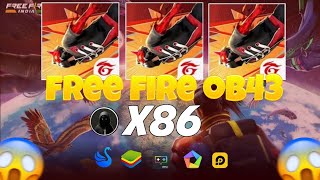 How to Download Free Fire OB43 New Update  All Emulators Free Fire OB43 Update Download [upl. by Wilmette669]