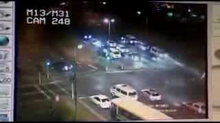 Shocking Pinetown truck crash AERIEL VIEW NEW [upl. by Arreit]