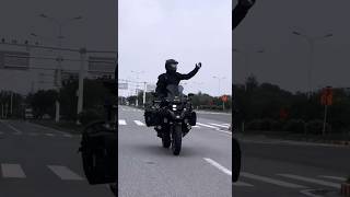 Bmw gsa 1250adv benellitrk502x motovlog bmw1250gs motorcycle shortvideo trending 1250gs [upl. by Emerej]