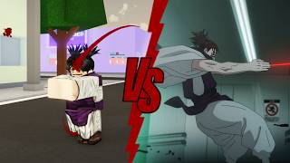 Choso VS Anime Comparison BLOOD MANIPULATOR [upl. by Assirolc237]