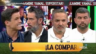 🌟EDU AGUIRRE SOBRE LAMINE quotUn CAMPEÓN PIENSA en fútbol 24 HORAS del díaquot [upl. by Hyrup]