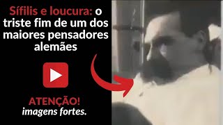 Últimos dias de Friedrich Nietzsche imagens chocantes [upl. by Epperson81]