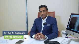 EOS VicePresident Dr Ali Al Belooshi gives you an insight about UAEOrtho 2024 [upl. by Cherri999]