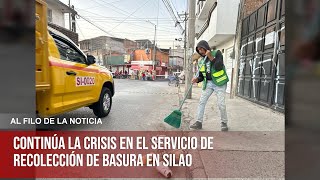 Continúa la crisis en el servicio de recolección de basura en Silao [upl. by Ratha]