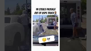 YNs Steals Out USPS Truck🤦🏽‍♂️👀 shorts foryou explore suggest reccomend suggested fypage [upl. by Neall]