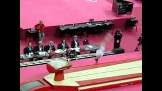 McKayla Maroney  Womens Vault Finals  2nd Vault Falls [upl. by Cloe]