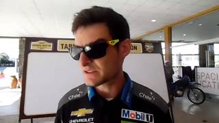 DR40 2015  Dakar Series Ignacio Casaleprevio [upl. by Aidualc373]