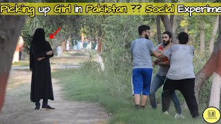 Picking Up Burqa Girl In Pakistan  Social Experiment  Lahorianz [upl. by Briney]