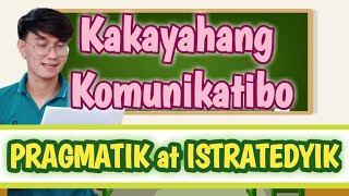 KAKAYAHANG PRAGMATIK at ISTRATEDYIK [upl. by Reviere70]