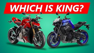 Top 10 BEST Hypernaked Motorcycles on Sale in 2024 [upl. by Eenhat]