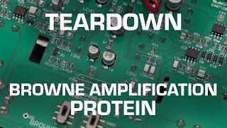 Browne Amplification Protein Teardown See whats inside [upl. by Oribella43]