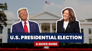 Fast facts about the US presidential election [upl. by Aiclid]