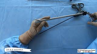 Laparoscopic Forceps [upl. by Nnairahs]