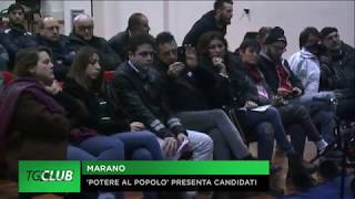 Potere al Popolo presentati a Marano candidati Napoli Nord e Zona Flegrea [upl. by Gant]