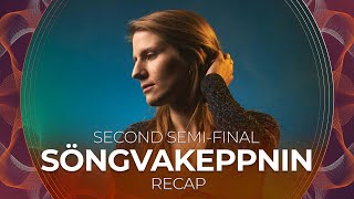 Söngvakeppnin 2022 Iceland  Second SemiFinal  RECAP [upl. by Nava]