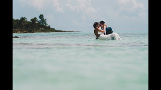 Danielle And Kevin Carrillos Hotel Xcaret Mexico Destination Wedding [upl. by Joris]