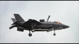 RAF F35B at Yeovilton air day 2019 [upl. by Idnis]