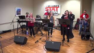 ST LUKES STAT BAND CHRISTMAS 2023 [upl. by Brindle]