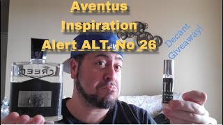 Creed Aventus Clone Give It A Chance Youll Be Impressed [upl. by Cozmo757]