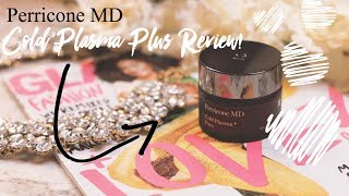 Perricone MD Cold Plasma Plus Review [upl. by Anerys]