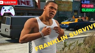 WITNESS FRANKLINS EPIC TAKEOVER OF LOS SANTOS IN GTA 5 gameplay 5 gta5 [upl. by Nerte]