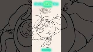 Speed drawing Envy from INSIDE OUT 2 shorts drawing insideout2 envy greativity fyp [upl. by Gretta]