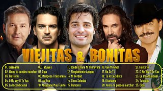 Viejitas Pero Bonitas Romanticas En Espanol  Musica Baladas Romantica En Espanol De 70 80 90 [upl. by Ylicis]