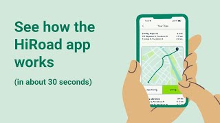 See How the HiRoad App Works in About 30 Seconds [upl. by Ttezil8]