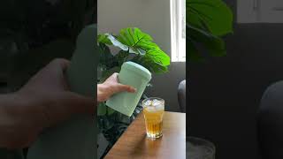 Amazon MUST HAVE for Iced Coffee Lovers shorts  Hyperchiller Review [upl. by Ekram]