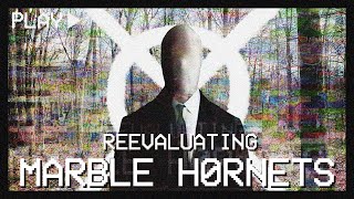 Slenderman Analog Horror and the Rise and Fall of Marble Hornets [upl. by Annohsak]