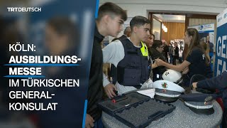 Köln Ausbildungsmesse im türkischen Generalkonsulat [upl. by Balac289]