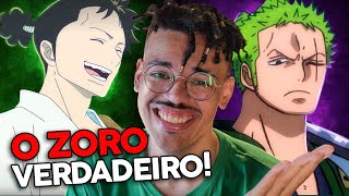 O NOVO ANIME DO CRIADOR DE ONE PIECE MONSTERS 🗡️🐉 [upl. by Nyltyak889]