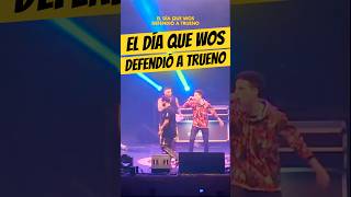 El día que WOS DEFENDIÓ a TRUENO💀🔥 Wos Trueno godlevel Freestyle [upl. by Anitra]