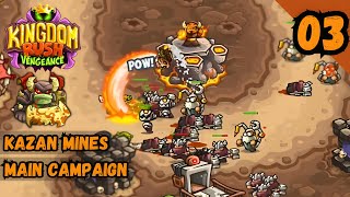 KAZAN MINES CAMPAIGN VETERAN  Kingdom Rush Vengeance [upl. by Ardnoik]